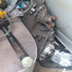 A transfer case sits on my rear floor board praying it doesn’t fall through.